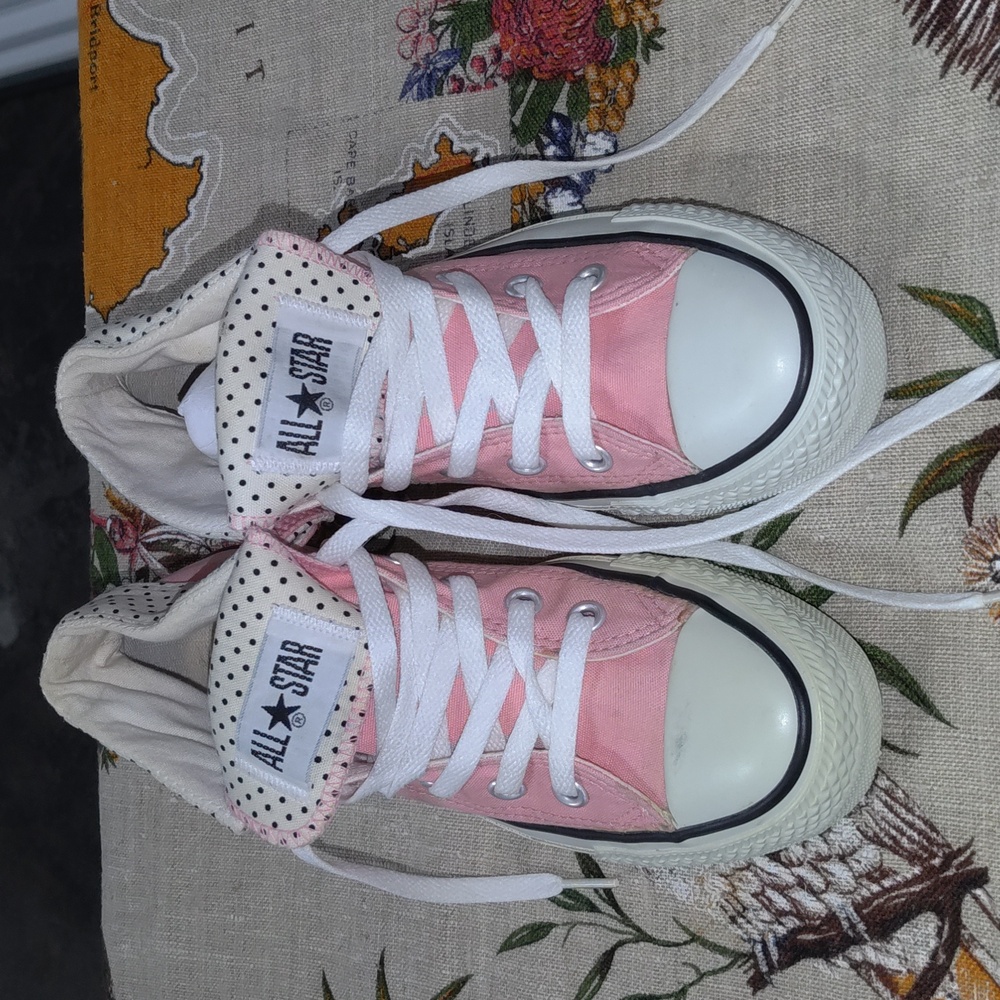 Converse Chuck Taylor All Star Canvas Hi High-Top Sneakers US Women's Size 5